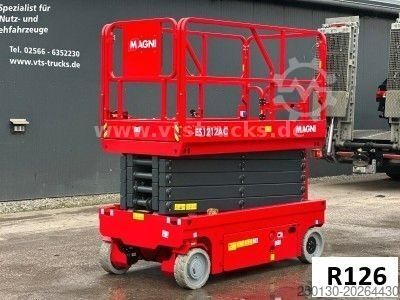 Work platform MAGNI Magni ES1212AC 12m Scherenbühne elektrisch 6x