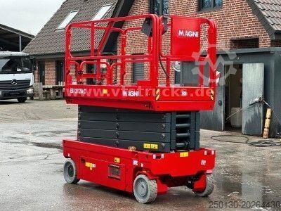 Work platform MAGNI Magni ES1212AC 12m Scherenbühne elektrisch 6x