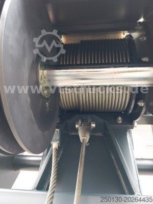 Sonstige MAGNI Magni 6t Winde W6U Manitou 3x vorh.