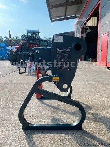 Sonstige MAGNI Magni H5U 5t Lasthaken Manitou Wechselaufnahme