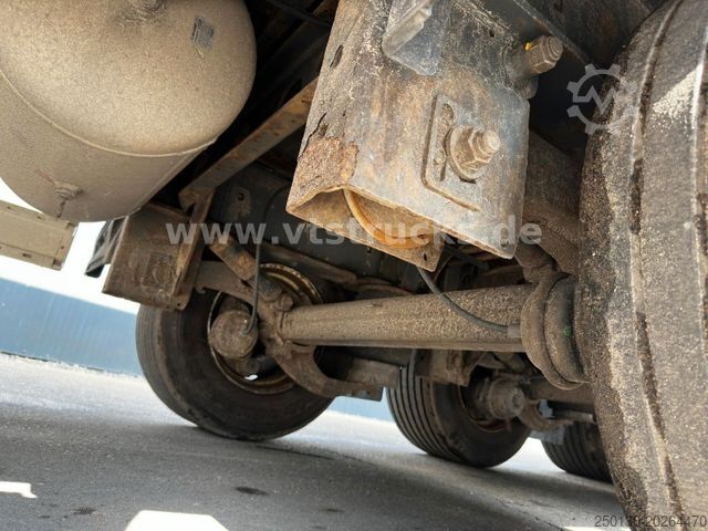 Open semitrailer with tarp KRONE SD MegaLiner Curtainsider Edscha-Verdeck