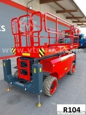 Arbeitsbühne MAGNI Magni DS1218RT 12m Scherenbühne Diesel 2x vorh.