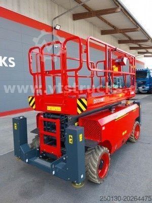 Arbeitsbühne MAGNI Magni DS1218RT 12m Scherenbühne Diesel 2x vorh.