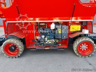 Arbeitsbühne MAGNI Magni DS1218RT 12m Scherenbühne Diesel 2x vorh.
