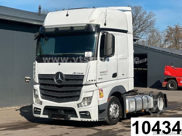 Volume tractor unit MERCEDES-BENZ Actros 1845 LSNRL 4x2 Voll Luft