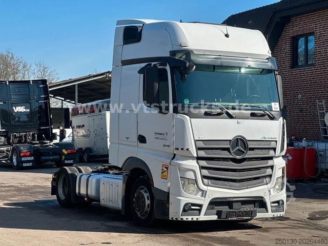 Volume tractor unit MERCEDES-BENZ Actros 1845 LSNRL 4x2 Voll Luft
