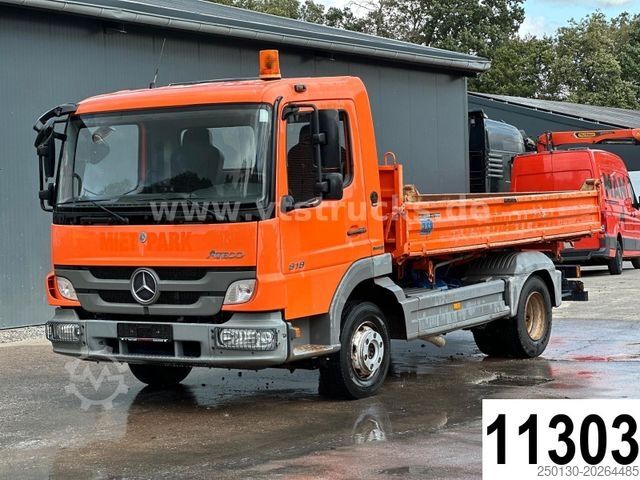 Tipper van MERCEDES-BENZ Atego 818 K 4x2 Meiler-DSK