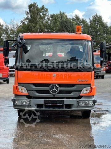 Tipper van MERCEDES-BENZ Atego 818 K 4x2 Meiler-DSK