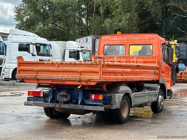 Tipper van MERCEDES-BENZ Atego 818 K 4x2 Meiler-DSK