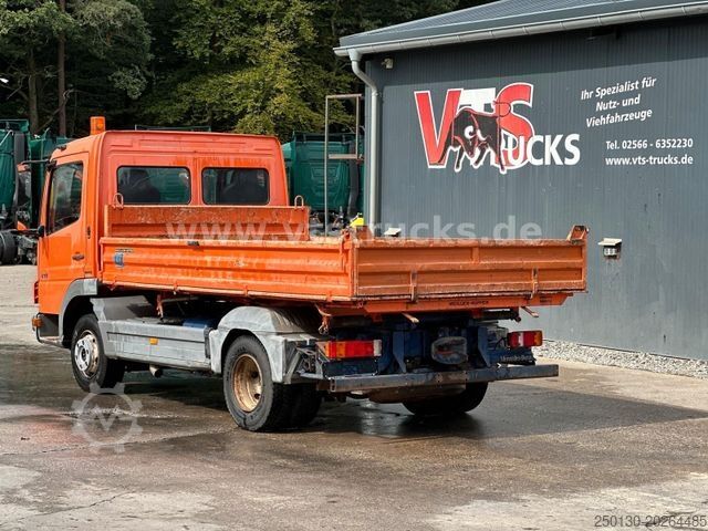 Tipper van MERCEDES-BENZ Atego 818 K 4x2 Meiler-DSK