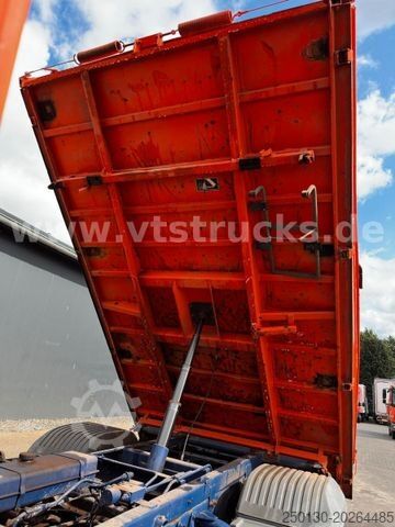 Tipper van MERCEDES-BENZ Atego 818 K 4x2 Meiler-DSK