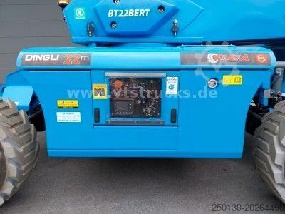 Arbeitsbühne Dingli BT22BERT 22,5m Teleskopbühne 2x vorh.