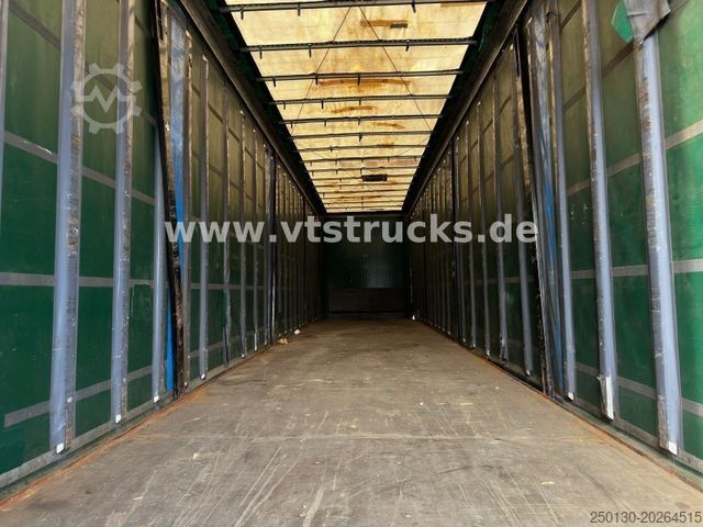 Open semitrailer with tarp KRONE SD Curtainsider Edscha-Verdeck