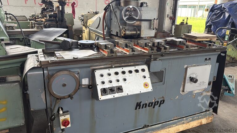 Rack milling machine Knapp UZFM