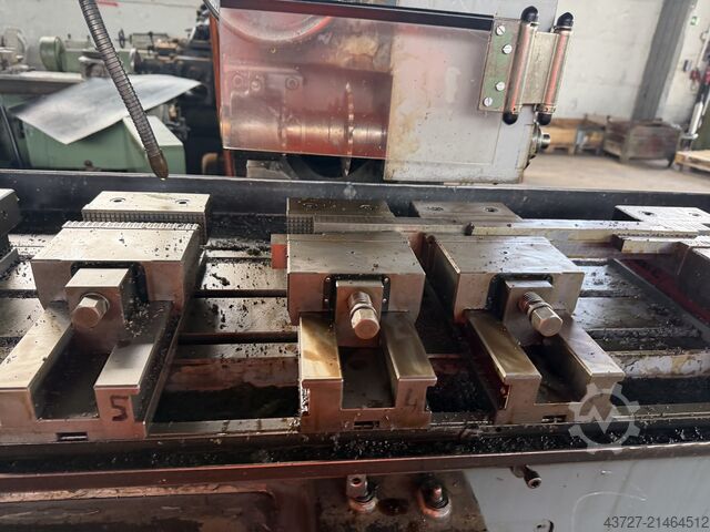 Rack milling machine Knapp UZFM