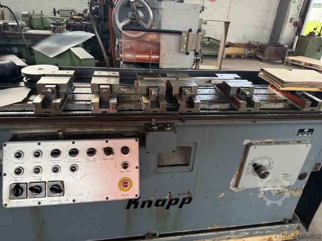 Rack milling machine Knapp UZFM
