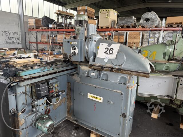 Rack milling machine Knapp UZFM
