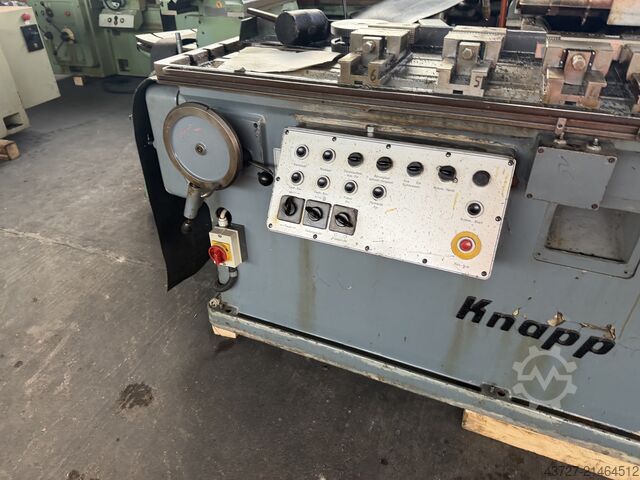 Rack milling machine Knapp UZFM