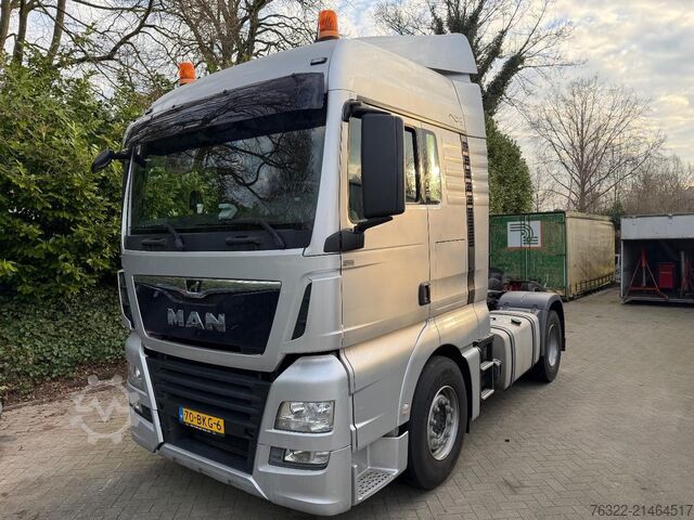 Standard tractor MAN TGX 18.420 4X2 BLS / MOTOR SCHADE/