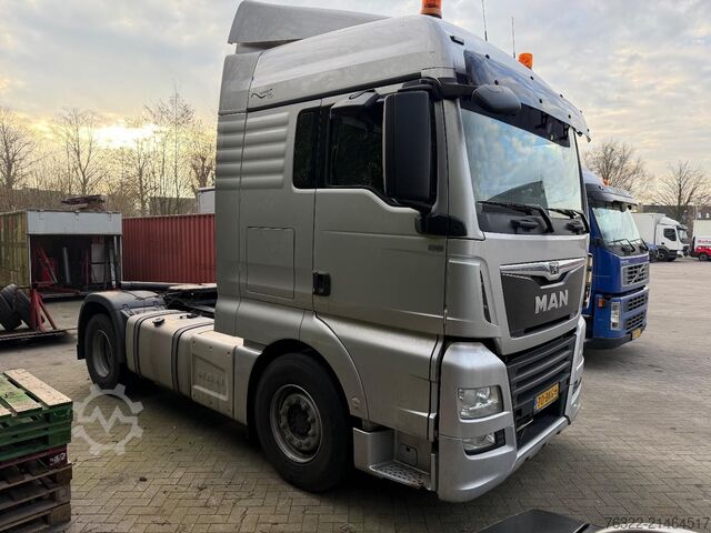 Standard tractor MAN TGX 18.420 4X2 BLS / MOTOR SCHADE/