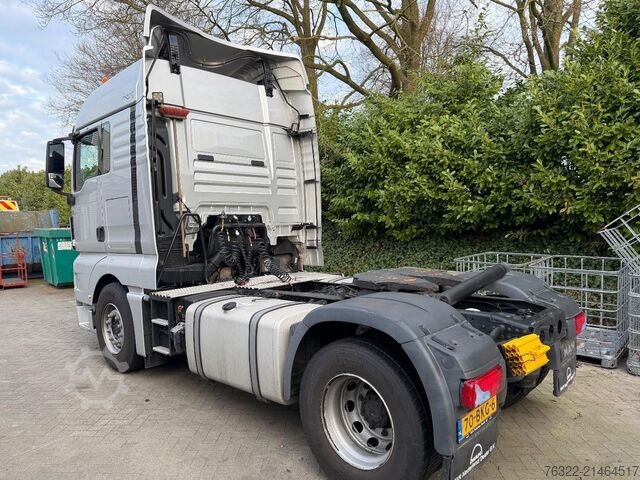 Standard tractor MAN TGX 18.420 4X2 BLS / MOTOR SCHADE/