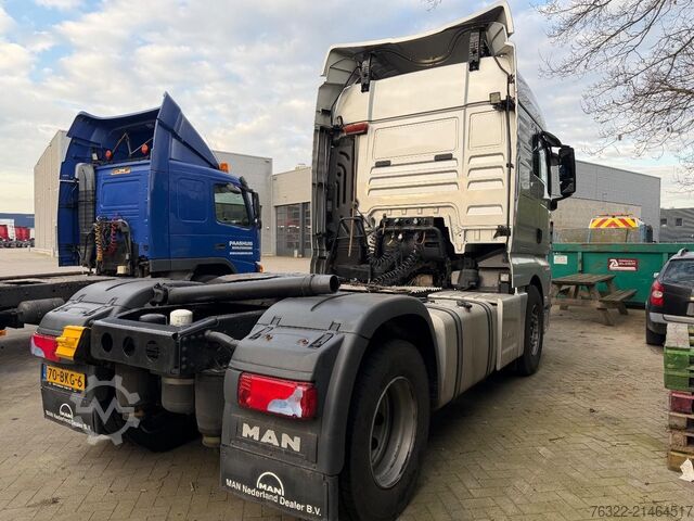 Standard tractor MAN TGX 18.420 4X2 BLS / MOTOR SCHADE/