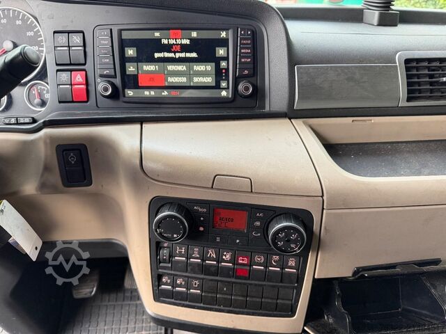 Standard tractor MAN TGX 18.420 4X2 BLS / MOTOR SCHADE/