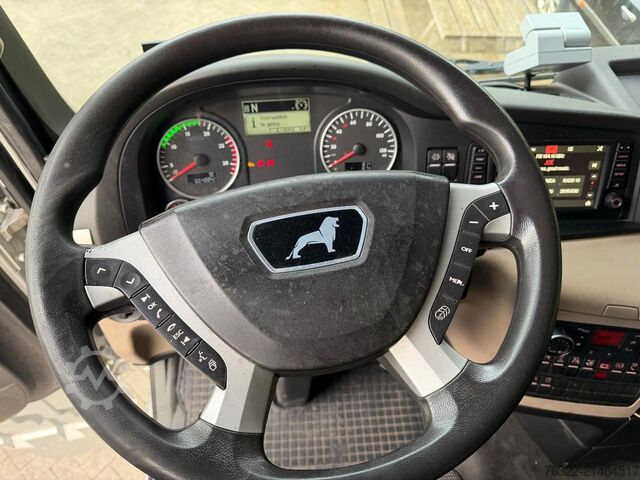 Standard tractor MAN TGX 18.420 4X2 BLS / MOTOR SCHADE/