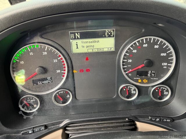 Standard tractor MAN TGX 18.420 4X2 BLS / MOTOR SCHADE/