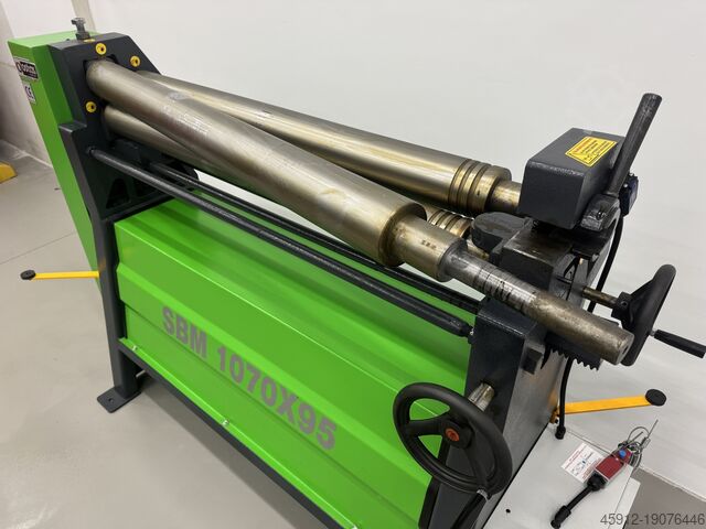 Rundbiegemaschine Rundbiege OSTAS SBM 1070 x 95