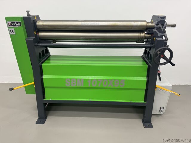 Rundbiegemaschine Rundbiege OSTAS SBM 1070 x 95
