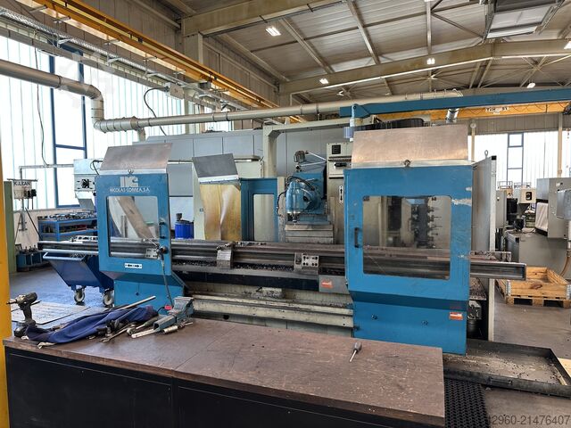 Bettfräsmaschine Correa CF22 Plus