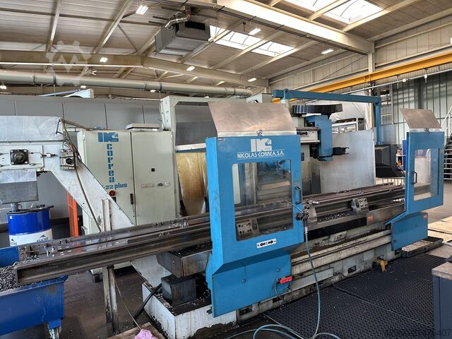 Bettfräsmaschine Correa CF22 Plus