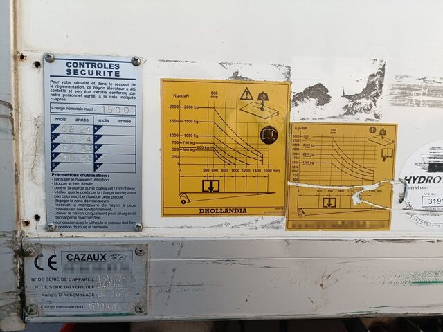 Refrigerated (FRIGO) FRCX ATP 06/2027, Euro 6 Iveco EUROCARGO 100E19