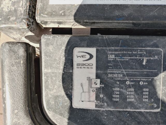 Niederhubwagen Elektro Crown 2300 Series