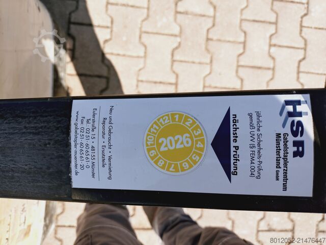 Niederhubwagen Elektro Crown 2300 Series