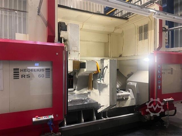 Bearbeitungszentrum - Universal HEDELIUS RS 60K-2000