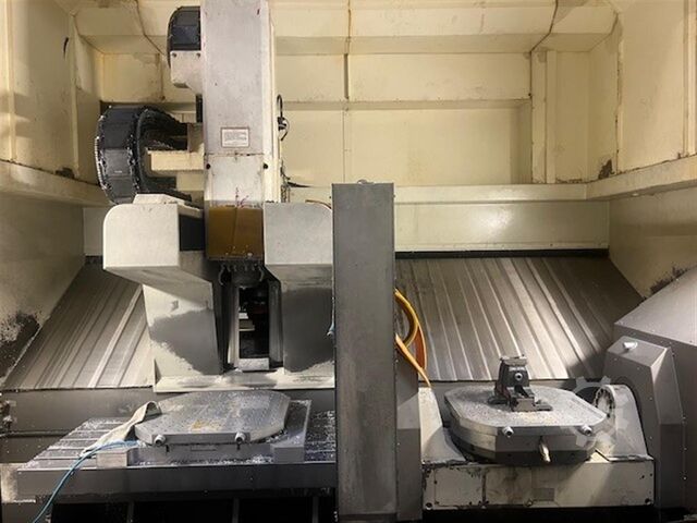 Bearbeitungszentrum - Universal HEDELIUS RS 60K-2000