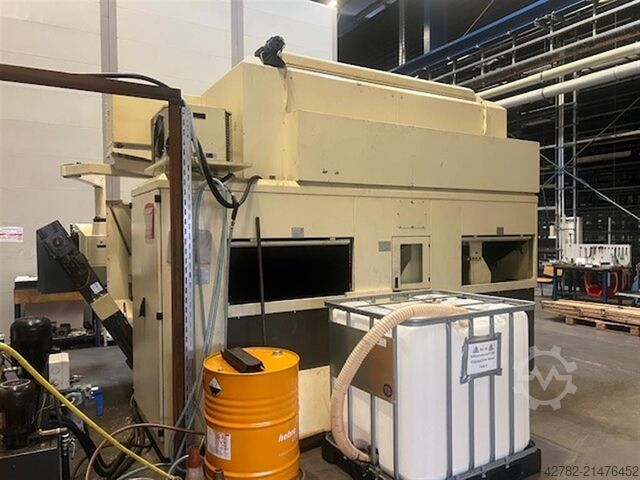 Bearbeitungszentrum - Universal HEDELIUS RS 60K-2000