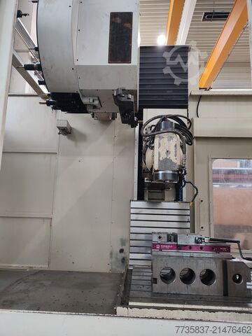 Bettfräsmaschine MTE BF-2000