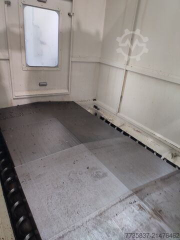 Bettfräsmaschine MTE BF-2000