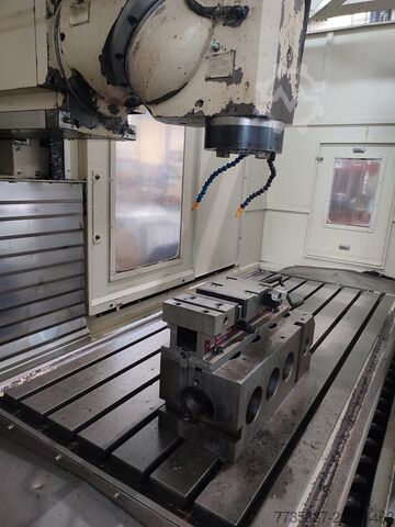 Bettfräsmaschine MTE BF-2000