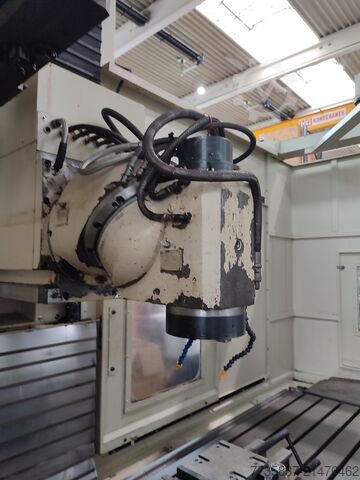 Bettfräsmaschine MTE BF-2000