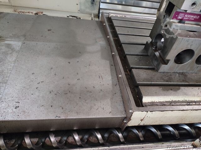 Bettfräsmaschine MTE BF-2000