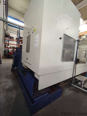 Bettfräsmaschine MTE BF-2000