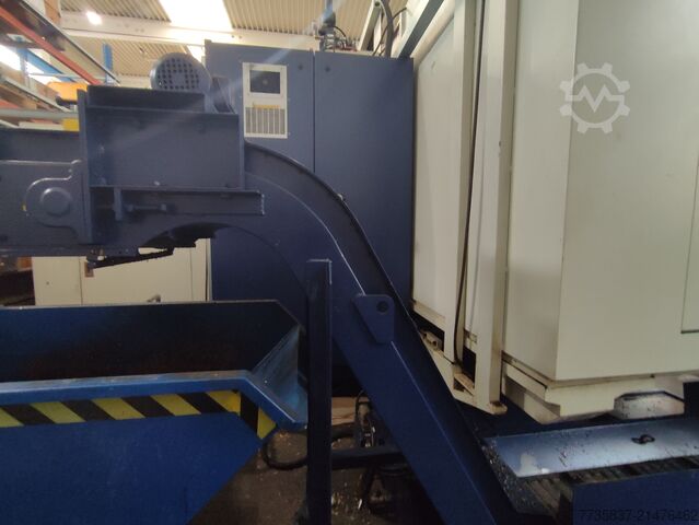 Bettfräsmaschine MTE BF-2000