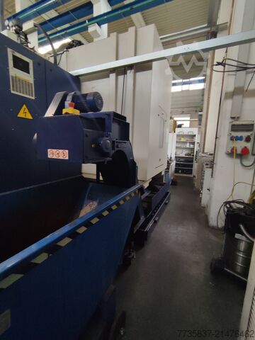 Bettfräsmaschine MTE BF-2000