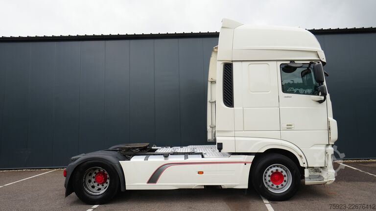 Standard-SZM DAF XF 480 SSC tractor unit 593.200KM