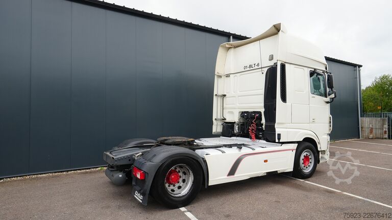 Standard-SZM DAF XF 480 SSC tractor unit 593.200KM