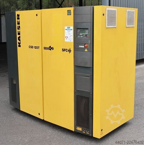 Schraubenkompressor CSD125TSFC Kaeser CSD125TSFC